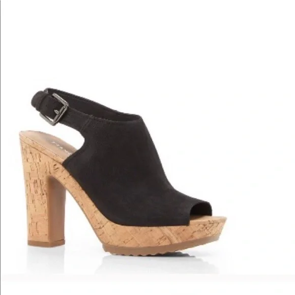 Like New Franco Sarto Heels - Picture 1 of 5